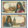 50 Francs Racine, TB, 2.2.1967 Billet de la banque de France