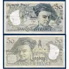 50 Francs Quentin, TB, 1989 Billet de la banque de France