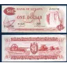 Guyana Pick N°21g, TTB Billet de banque de 1 Dollar 1992