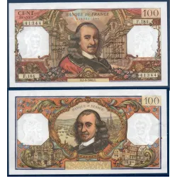 100 Francs Corneille, Sup,  6.10.1966 Billet de la banque de France