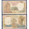 50 Francs Cérès, B, 14.3.1940 Billet de la banque de France