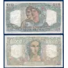1000 Francs Minerve et Hercule, TB, 2.3.1950 Billet de la banque de France