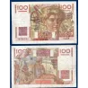 100 Francs Jeune Paysan, TB, 19.5.1949 Billet de la banque de France