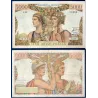 5000 Francs Terre et Mer, TB+, 3.11.1949 Billet de la banque de France