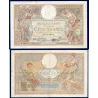100 Francs LOM, TTB-, 11.8.1938 Billet de la banque de France