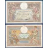 100 Francs LOM, TTB-, 11.8.1938 Billet de la banque de France