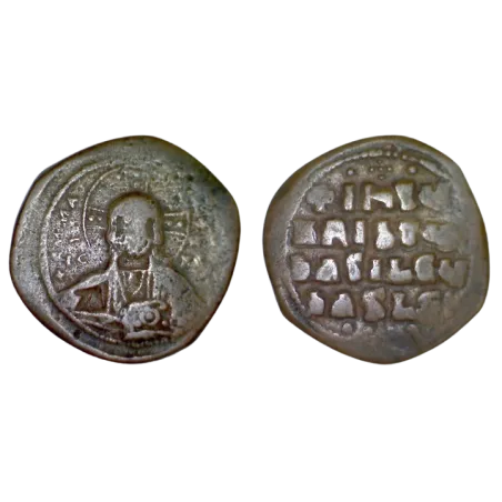 Follis Classe A2 Basile II  (976-1028), SB 1813 atelier Constantinople