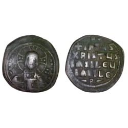 Follis Classe A2 Basile II  (976-1028), SB 1813 atelier Constantinople
