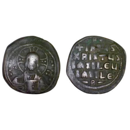 Follis Classe A2 Basile II  (976-1028), SB 1813 atelier Constantinople