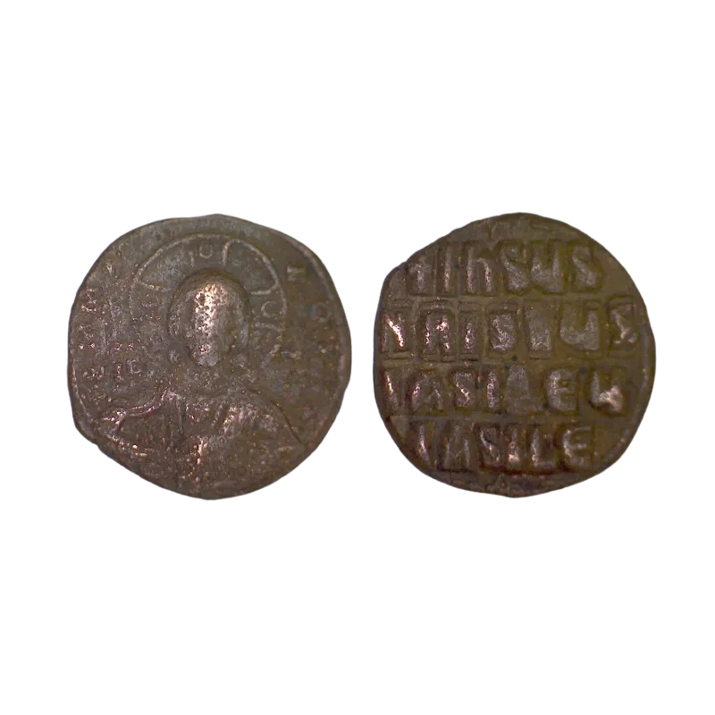Follis Classe A3 pour Constantin VIII, Annonyme (1025-1028), SB 1818 Constantinople Follis Classe A3 pour Constantin VIII, Annonyme (1025-1028), SB 1818 Constantinople