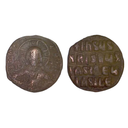 Follis Classe A3 pour Constantin VIII, Annonyme (1025-1028), SB 1818 Constantinople