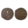 Follis Classe A3 pour Constantin VIII, Annonyme (1025-1028), SB 1818 Constantinople