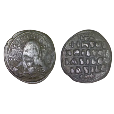 Follis Classe A3 pour Constantin VIII, Annonyme (1025-1028), SB 1818 Constantinople