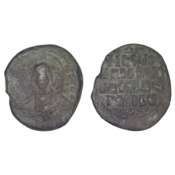 Follis Classe A3 pour Constantin VIII, Annonyme (1025-1028), SB 1818 Constantinople