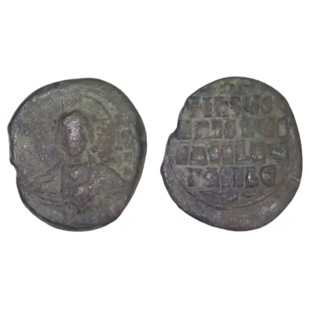 Follis Classe A3 pour Constantin VIII, Annonyme (1025-1028), SB 1818 Constantinople