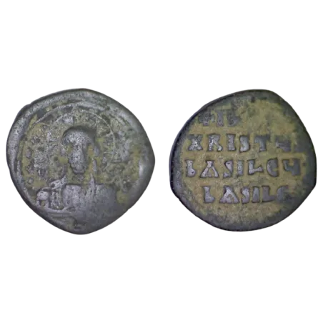 Follis Classe A3 pour Constantin VIII, Annonyme (1025-1028), SB 1818 Constantinople