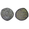 Follis Classe A3 pour Constantin VIII, Annonyme (1025-1028), SB 1818 Constantinople