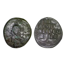Follis Classe A3 pour Constantin VIII, Annonyme (1025-1028), SB 1818 Constantinople
