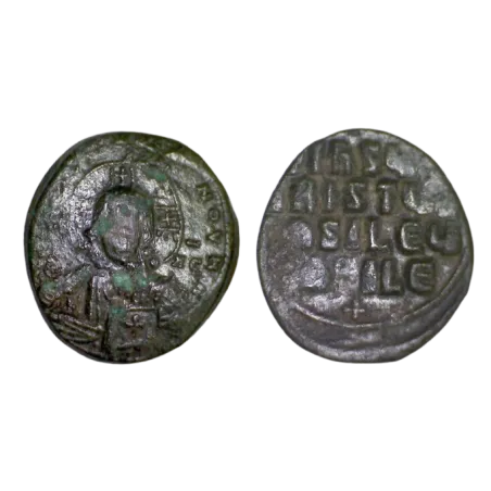 Follis Classe A3 pour Constantin VIII, Annonyme (1025-1028), SB 1818 Constantinople
