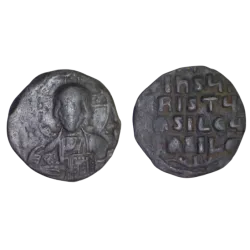 Follis Classe A3 pour Constantin VIII, Annonyme (1025-1028), SB 1818 Constantinople
