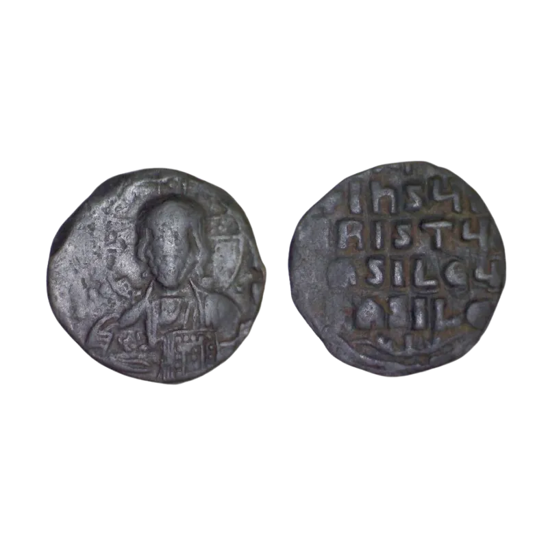 Follis Classe A3 pour Constantin VIII, Annonyme (1025-1028), SB 1818 Constantinople Follis Classe A3 pour Constantin VIII, Annonyme (1025-1028), SB 1818 Constantinople
