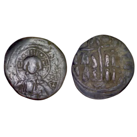Follis classe B pour Romain III Argyre, annonyme (1028-1034), SB 1823 Constantinople