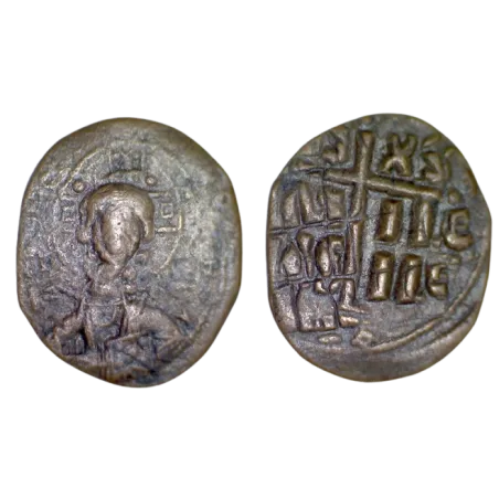 Follis classe B pour Romain III Argyre, annonyme (1028-1034), SB 1823 Constantinople