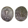Follis classe B pour Romain III Argyre, annonyme (1028-1034), SB 1823 Constantinople