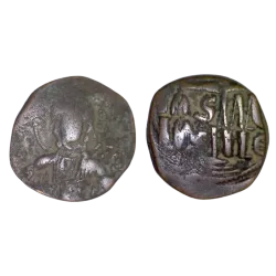 Follis classe B pour Romain III Argyre, annonyme (1028-1034), SB 1823 Constantinople