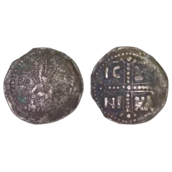 Follis classe C pour Michel IV, annonyme (1034-1041), SB 1825 Constantinople