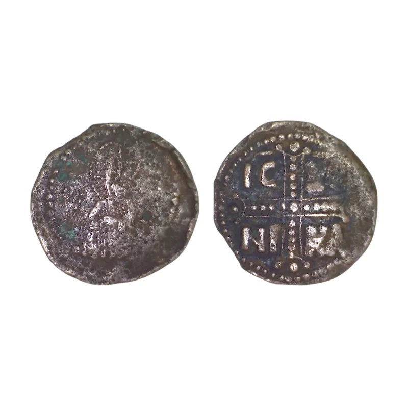 Follis classe C pour Michel IV, annonyme (1034-1041), SB 1825 Constantinople Follis classe C pour Michel IV, annonyme (1034-1041), SB 1825 Constantinople