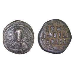 Follis classe G pour Romain IV Diogène, annonyme (1068-1071), SB 1867 atelier Constantinople