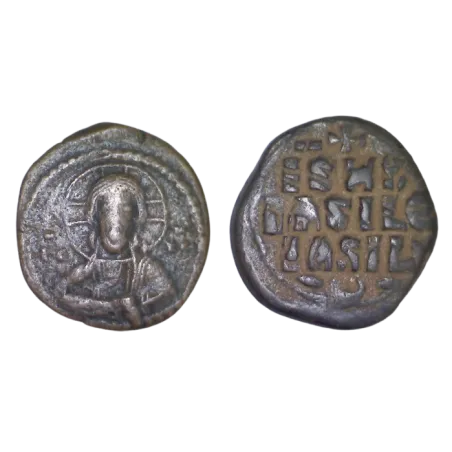 Follis classe G pour Romain IV Diogène, annonyme (1068-1071), SB 1867 atelier Constantinople