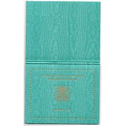 Coffret BU Vatican 2013 Pape BEnoit XVI pièces de monnaie
