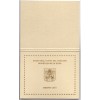 Coffret BU Vatican 2022 Armoiries sous le pape Francois pièces de monnaie