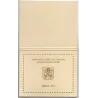 Coffret BU Vatican 2022 Armoiries sous le pape Francois pièces de monnaie