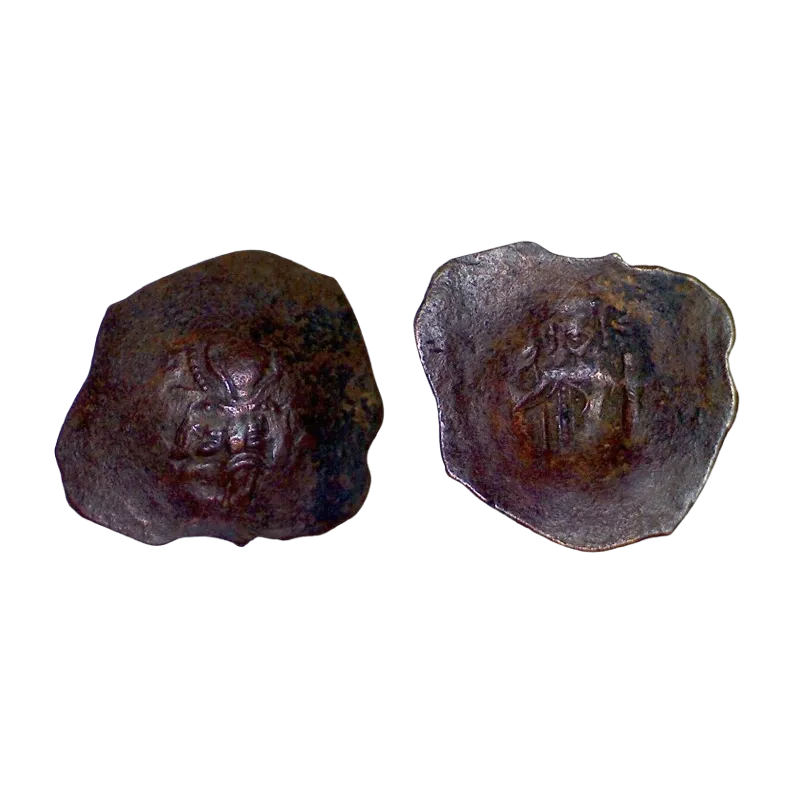 Aspron Trachy Alexis 1er comnène (1081-1095), SB 1918 atelier Constantinople Aspron Trachy Alexis 1er comnène (1081-1095), SB 1918 atelier Constantinople