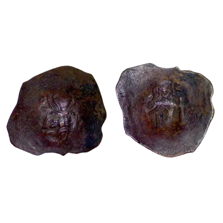Aspron Trachy Alexis 1er comnène (1081-1095), SB 1918 atelier Constantinople