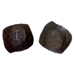Aspron Trachy Alexis 1er comnène (1081-1095), SB 1919 atelier Constantinople