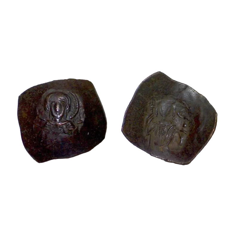 Aspron Trachy Alexis 1er comnène (1081-1095), SB 1919 atelier Constantinople Aspron Trachy Alexis 1er comnène (1081-1095), SB 1919 atelier Constantinople