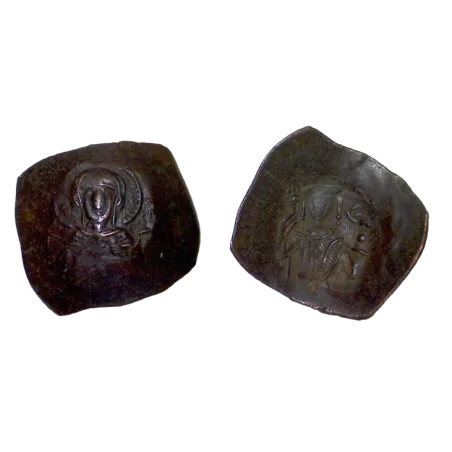 Aspron Trachy Alexis 1er comnène (1081-1095), SB 1919 atelier Constantinople