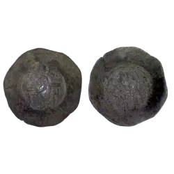 Trachy d'Aspron Manuel 1er Comnène (1143-1180), SB 1966 atelier Constantinople