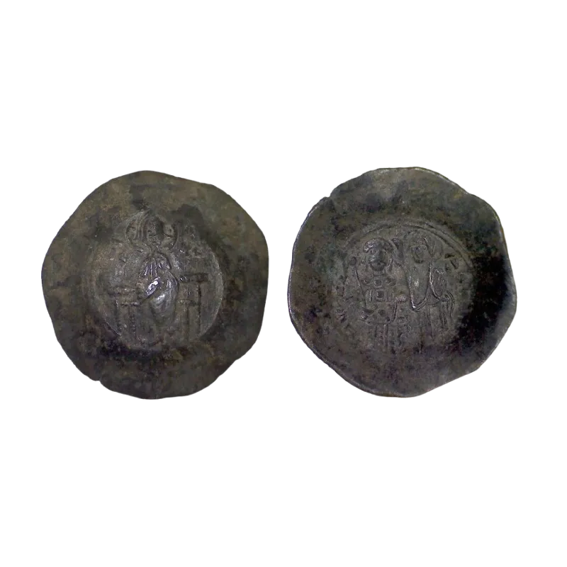 Trachy d'Aspron Manuel 1er Comnène (1143-1180), SB 1966 atelier Constantinople Trachy d'Aspron Manuel 1er Comnène (1143-1180), SB 1966 atelier Constantinople