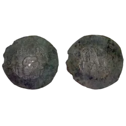 Trachy d'Aspron Manuel 1er Comnène (1143-1180), SB 1966 atelier Constantinople