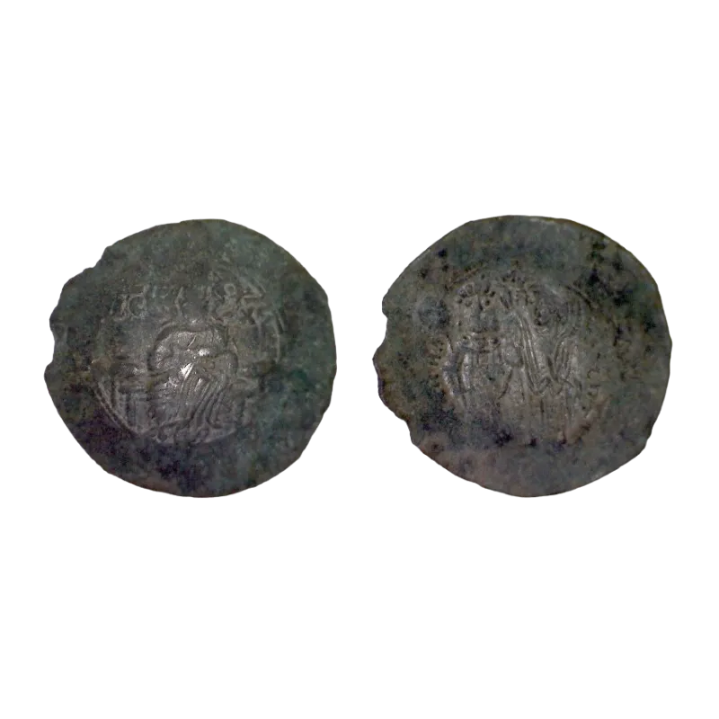 Trachy d'Aspron Manuel 1er Comnène (1143-1180), SB 1966 atelier Constantinople Trachy d'Aspron Manuel 1er Comnène (1143-1180), SB 1966 atelier Constantinople