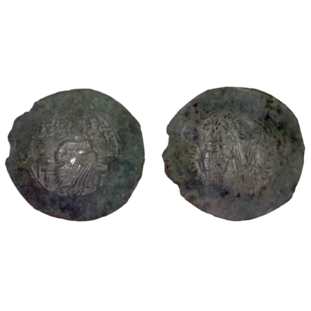 Trachy d'Aspron Manuel 1er Comnène (1143-1180), SB 1966 atelier Constantinople
