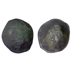 Aspron Trachy Isaac II Ange (1185-1195), SB 2003 atelier Constantinople