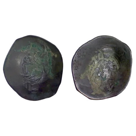 Aspron Trachy Isaac II Ange (1185-1195), SB 2003 atelier Constantinople