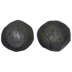 Aspron Trachy Isaac II Ange (1185-1195), SB 2003 atelier Constantinople