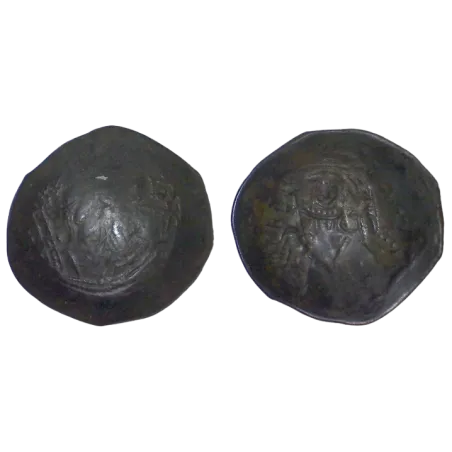 Aspron Trachy Isaac II Ange (1185-1195), SB 2003 atelier Constantinople